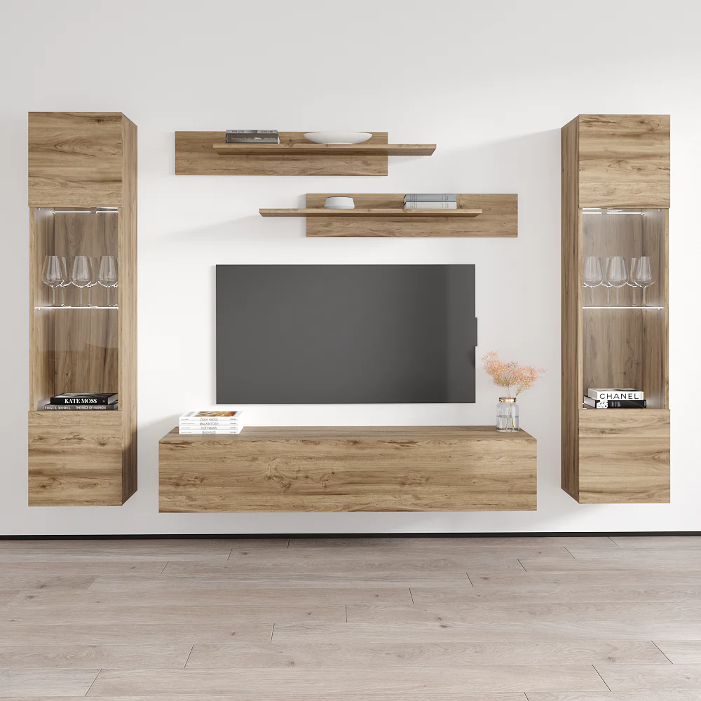 Fly A 30TV Floating Entertainment Center - Image 91