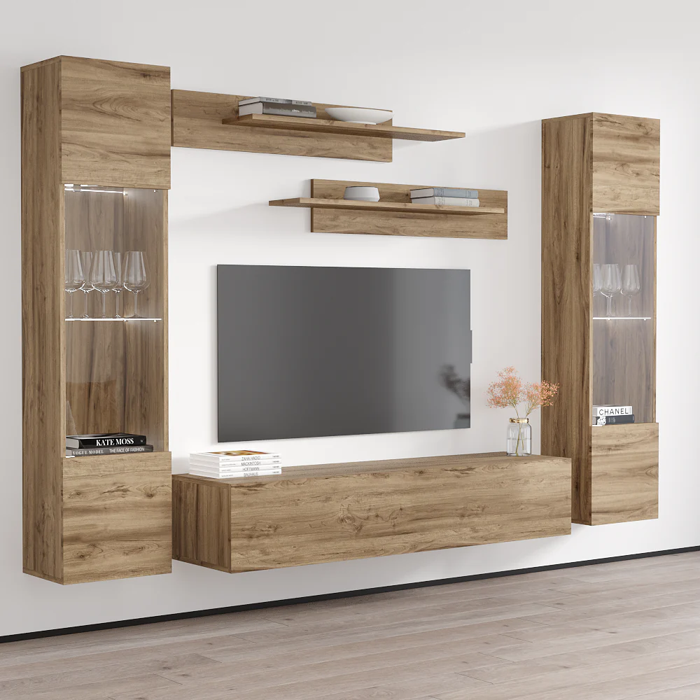 Fly A 30TV Floating Entertainment Center - Image 92