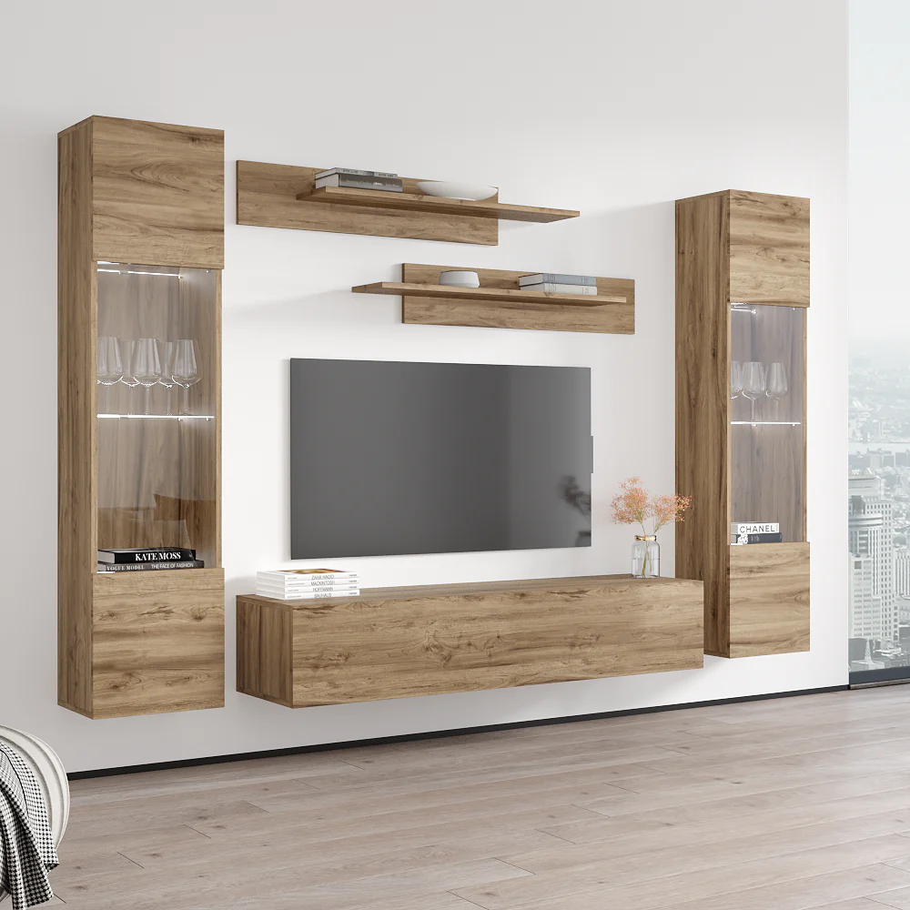 Fly A 30TV Floating Entertainment Center - Image 93