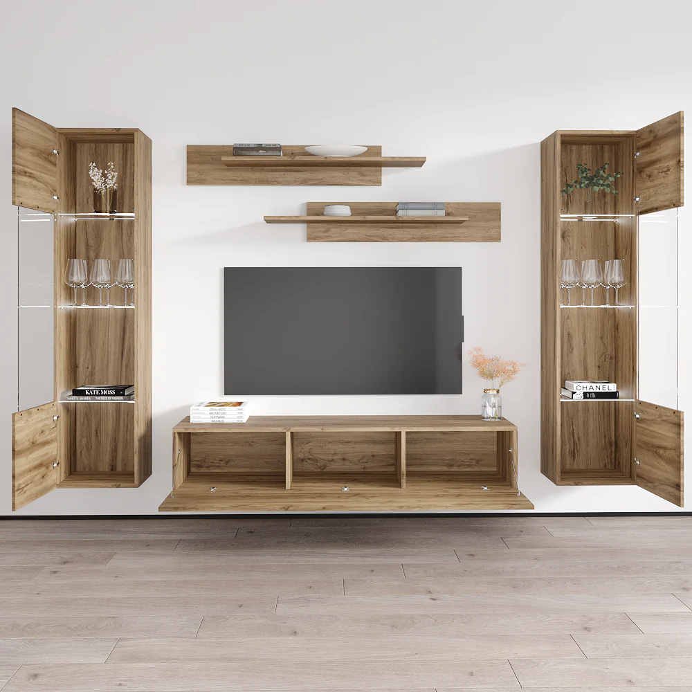 Fly A 30TV Floating Entertainment Center - Image 94