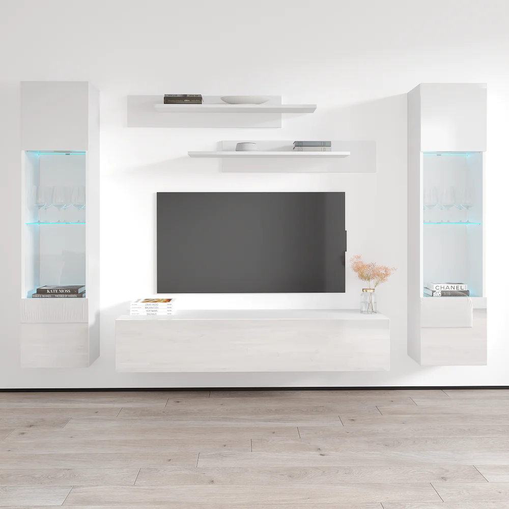 Fly A 30TV Floating Entertainment Center - Image 96