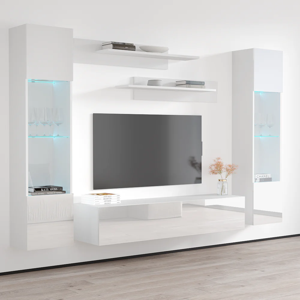 Fly A 30TV Floating Entertainment Center - Image 97