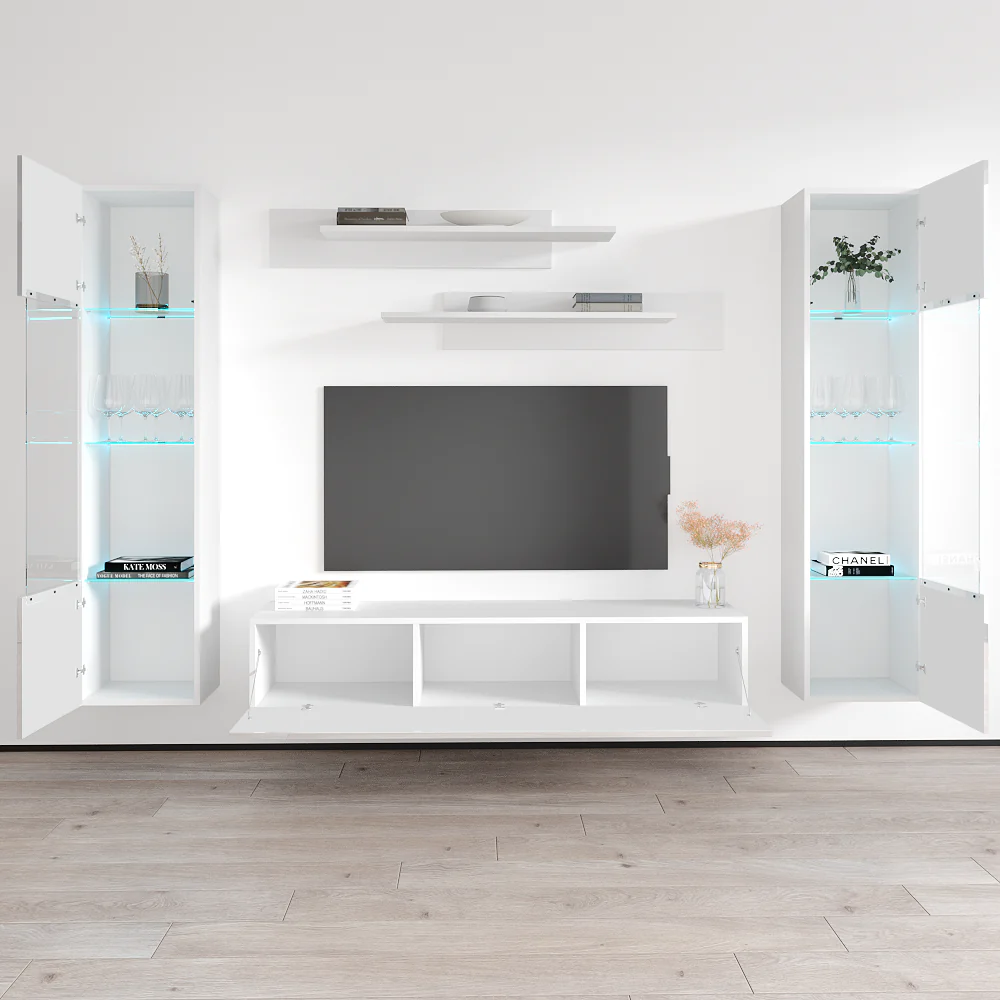 Fly A 30TV Floating Entertainment Center - Image 99