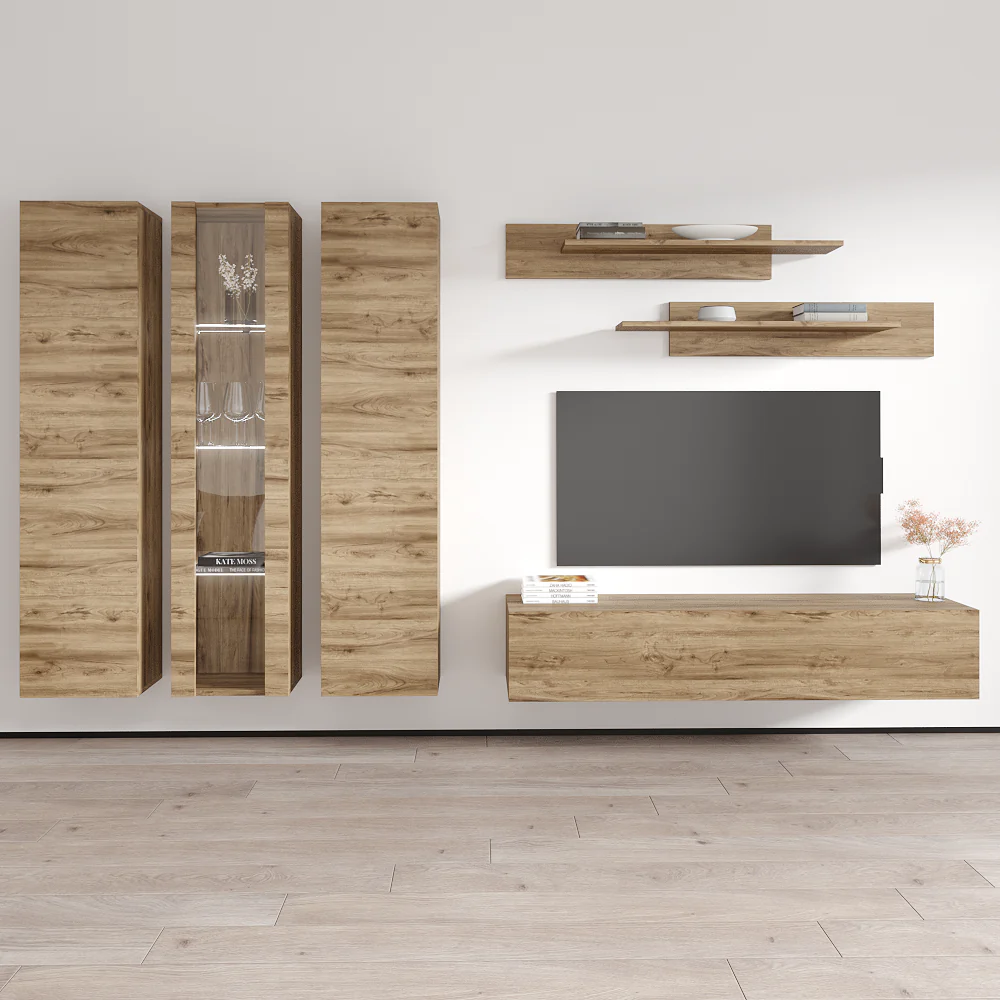 Fly C 30TV Floating Entertainment Center - Image 11