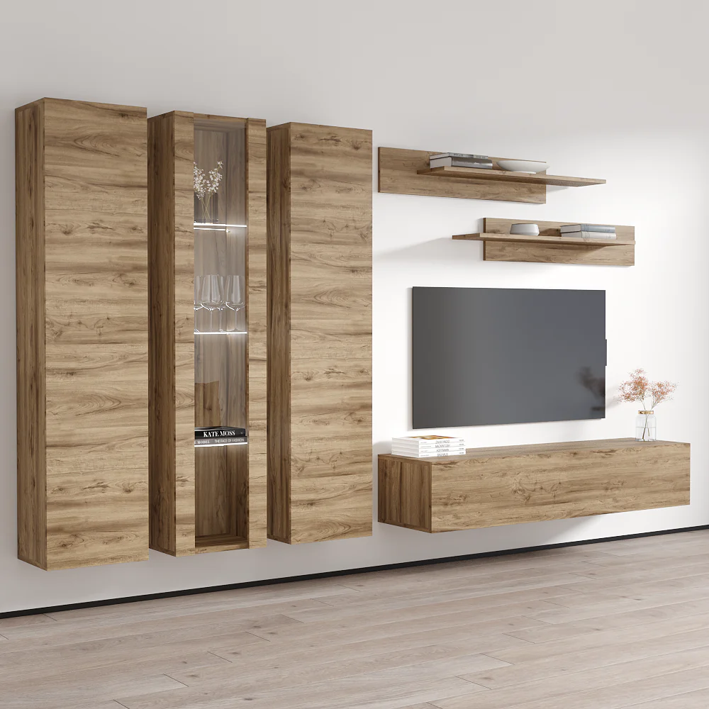 Fly C 30TV Floating Entertainment Center - Image 12