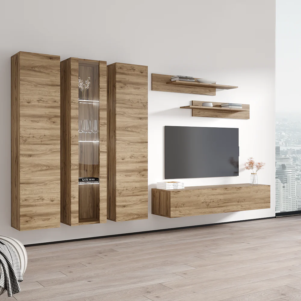 Fly C 30TV Floating Entertainment Center - Image 13