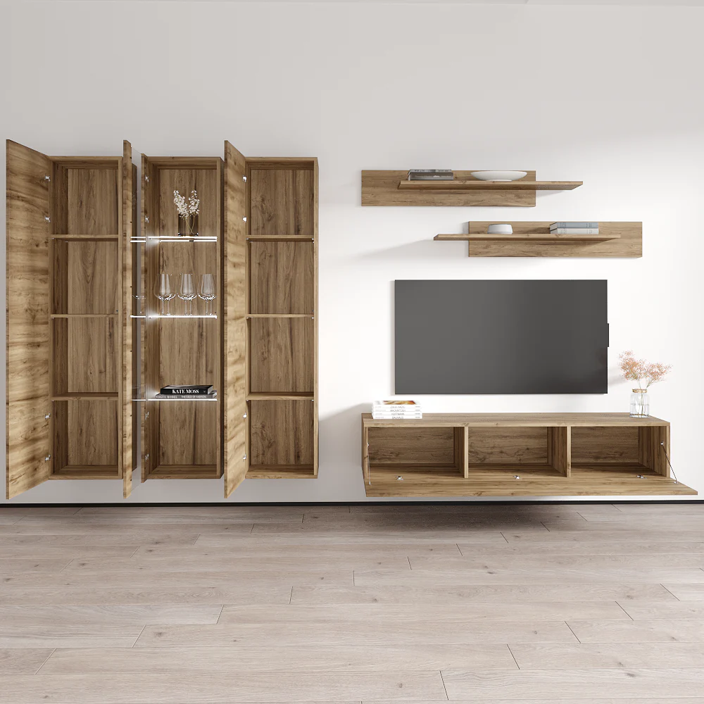Fly C 30TV Floating Entertainment Center - Image 14