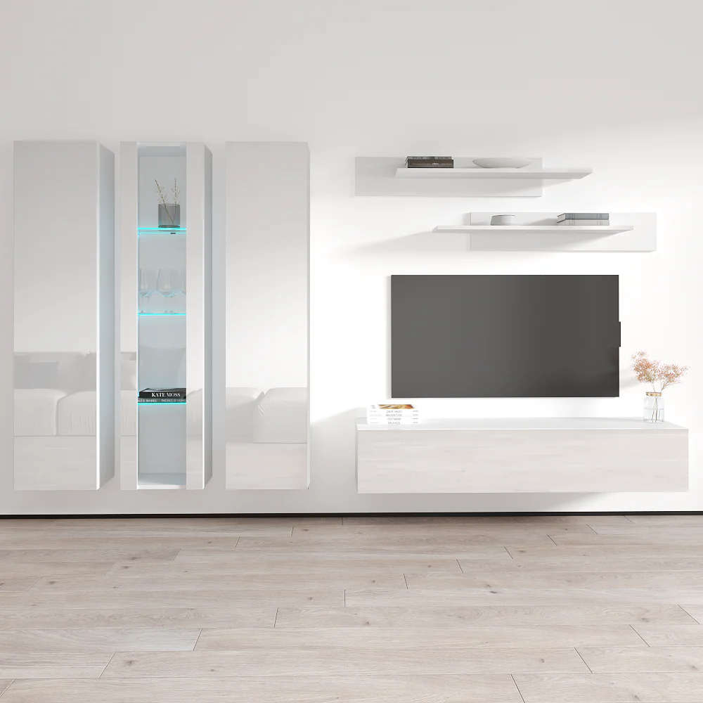 Fly C 30TV Floating Entertainment Center - Image 16