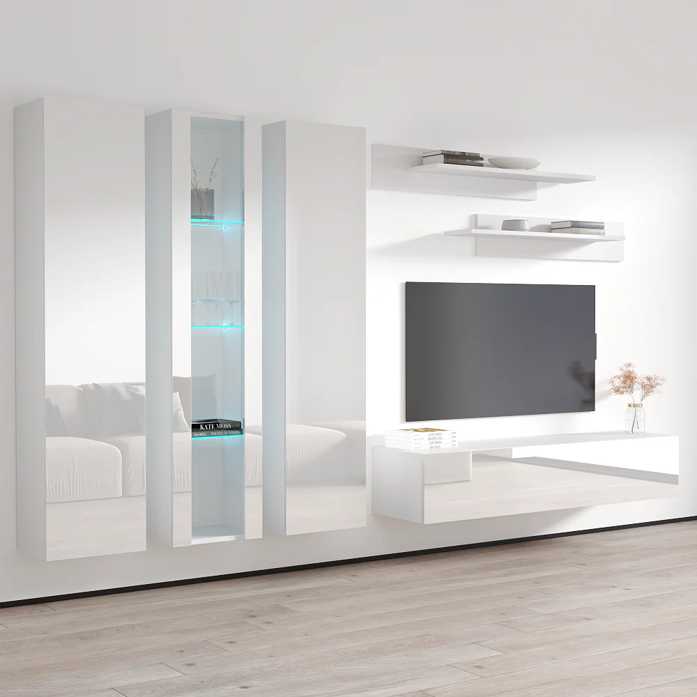 Fly C 30TV Floating Entertainment Center - Image 17