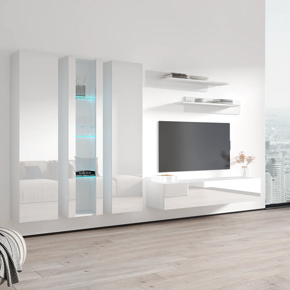 Fly C 30TV Floating Entertainment Center - Image 18