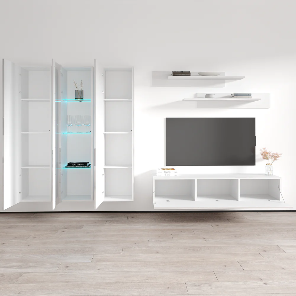 Fly C 30TV Floating Entertainment Center - Image 19