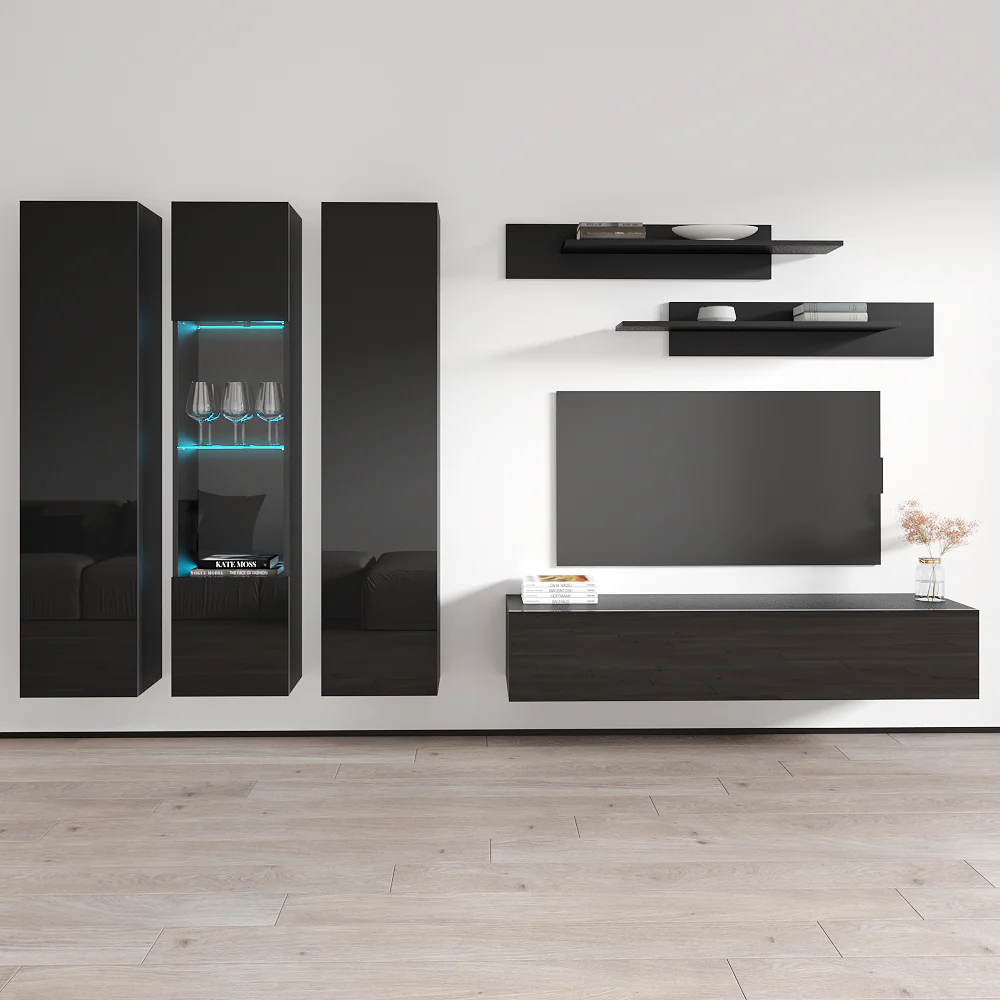 Fly C 30TV Floating Entertainment Center - Image 21