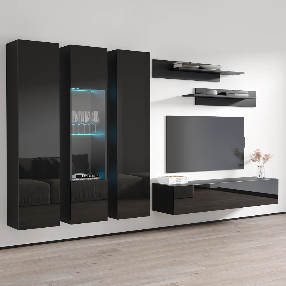 Fly C 30TV Floating Entertainment Center - Image 22