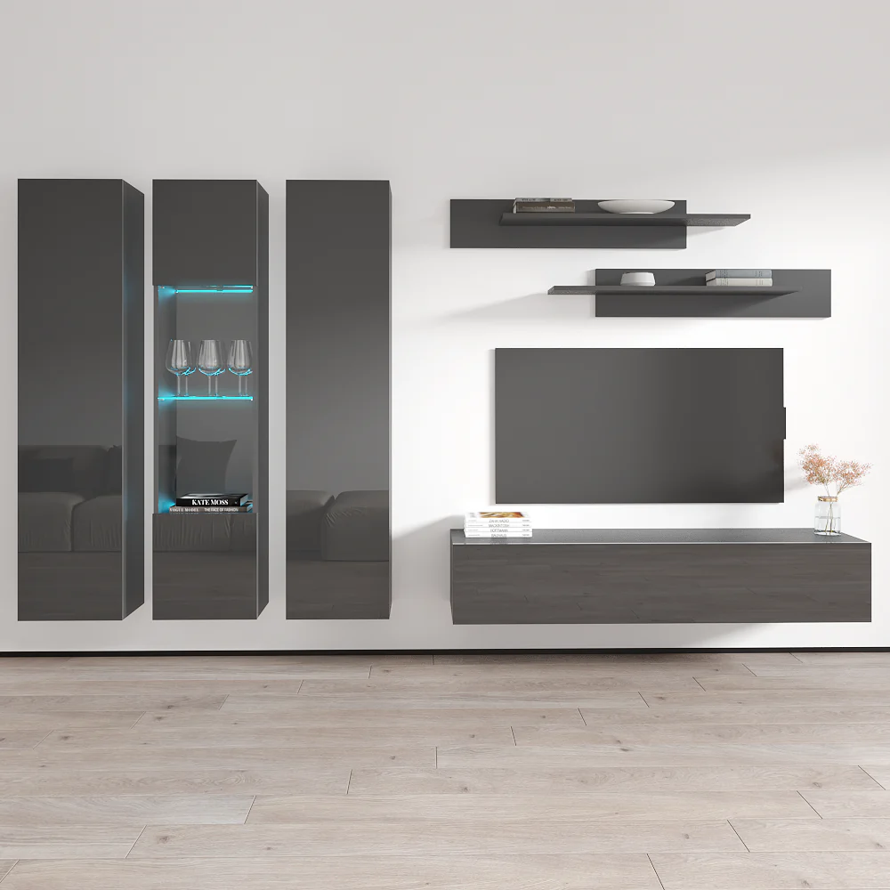 Fly C 30TV Floating Entertainment Center - Image 26