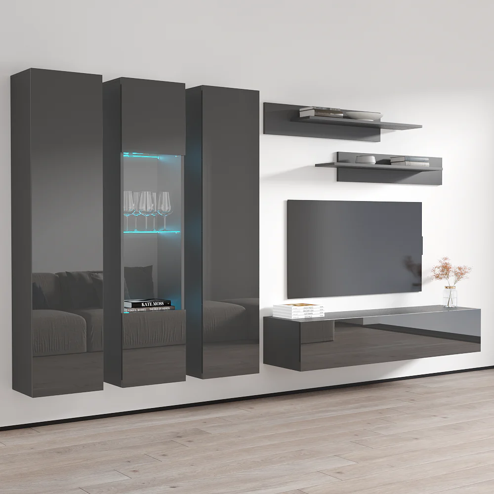 Fly C 30TV Floating Entertainment Center - Image 27