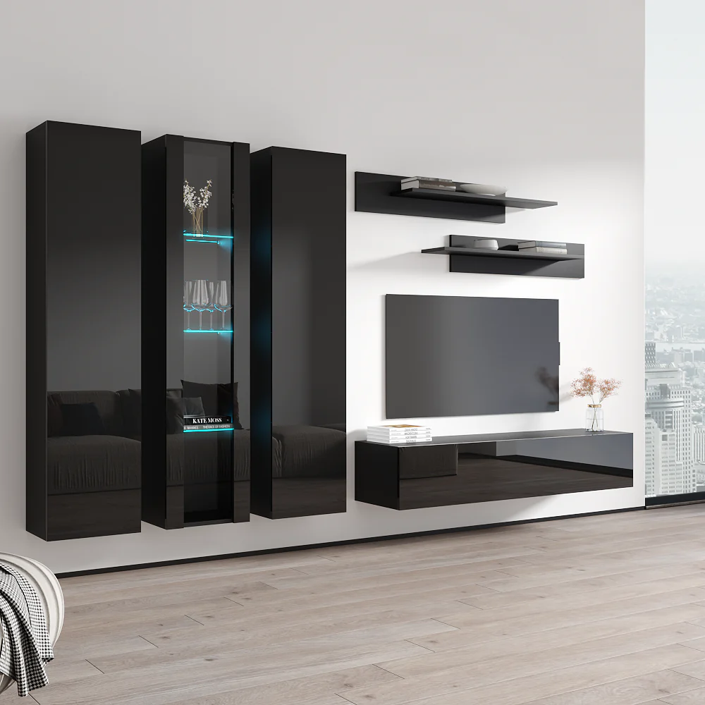 Fly C 30TV Floating Entertainment Center - Image 3
