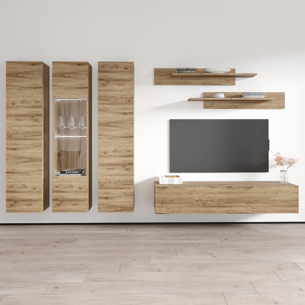 Fly C 30TV Floating Entertainment Center - Image 31