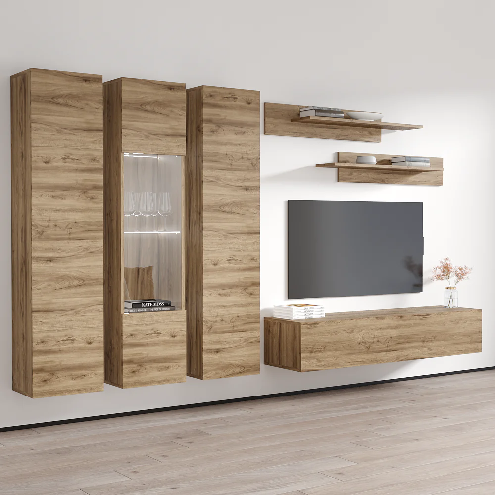 Fly C 30TV Floating Entertainment Center - Image 32