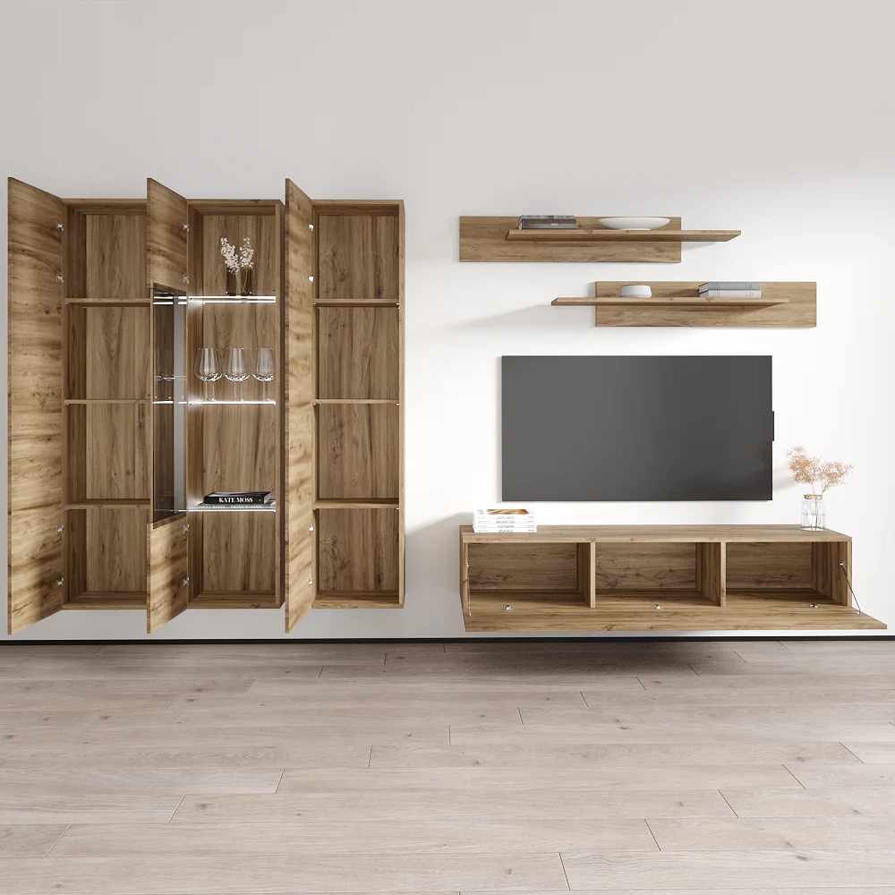 Fly C 30TV Floating Entertainment Center - Image 34