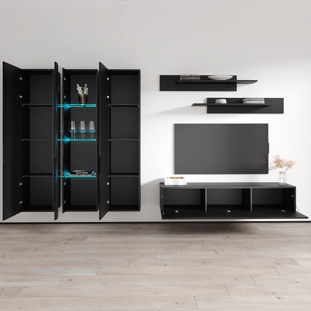 Fly C 30TV Floating Entertainment Center - Image 4
