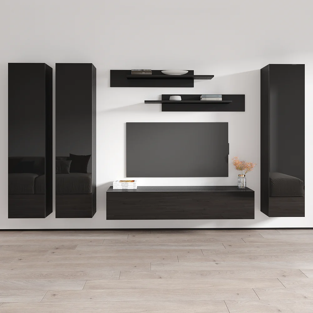 Fly C 30TV Floating Entertainment Center - Image 41