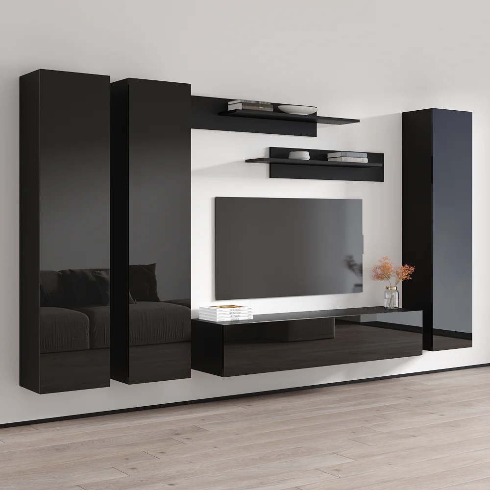 Fly C 30TV Floating Entertainment Center - Image 42