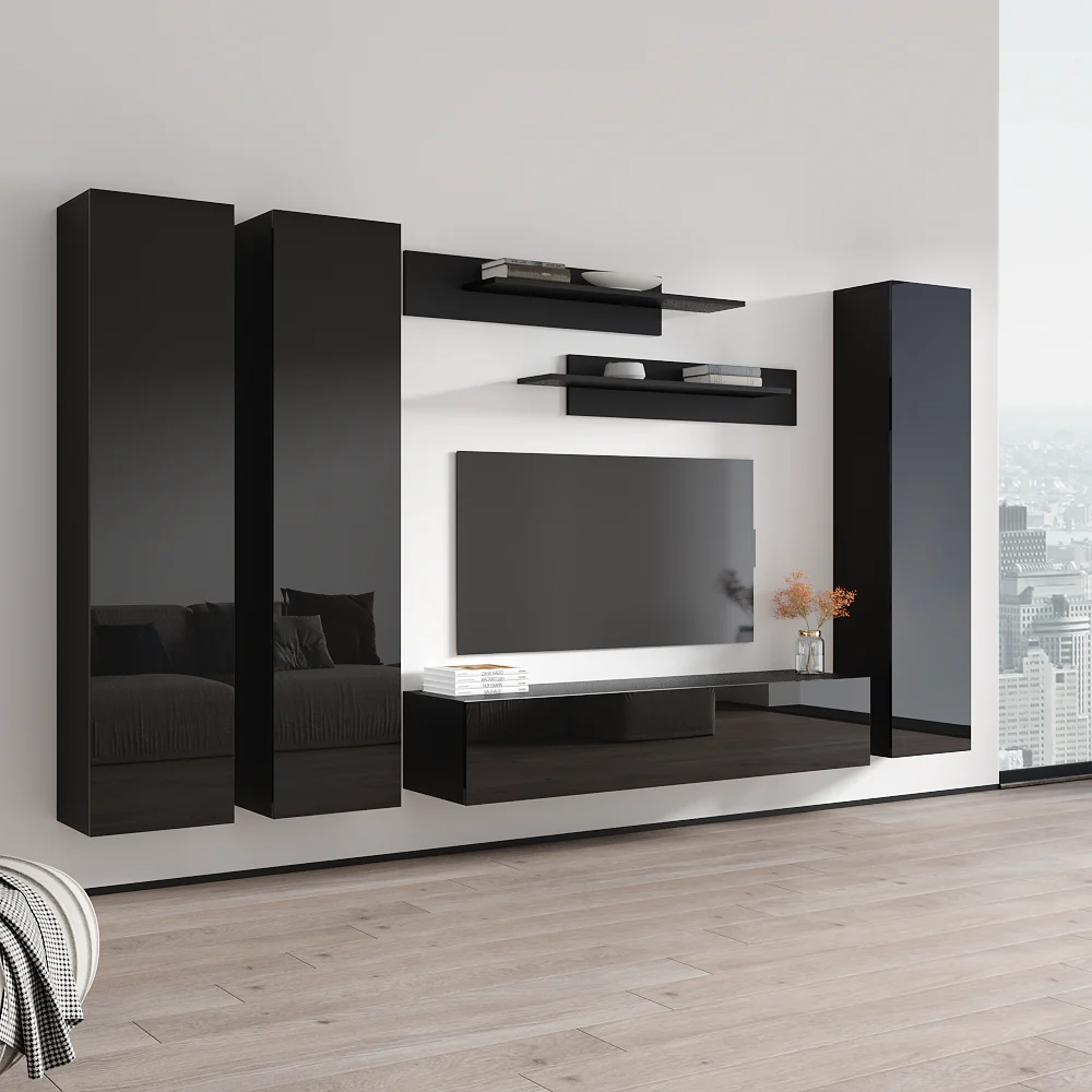 Fly C 30TV Floating Entertainment Center - Image 43
