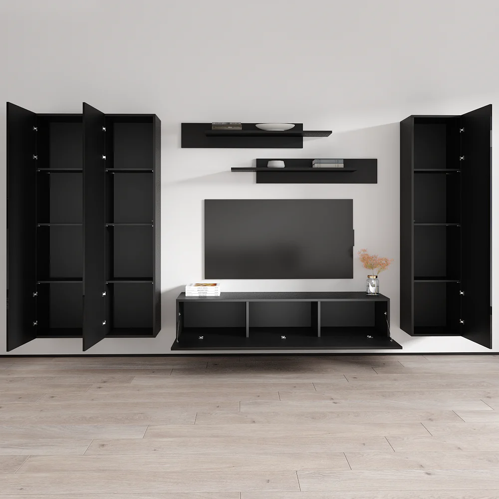 Fly C 30TV Floating Entertainment Center - Image 44