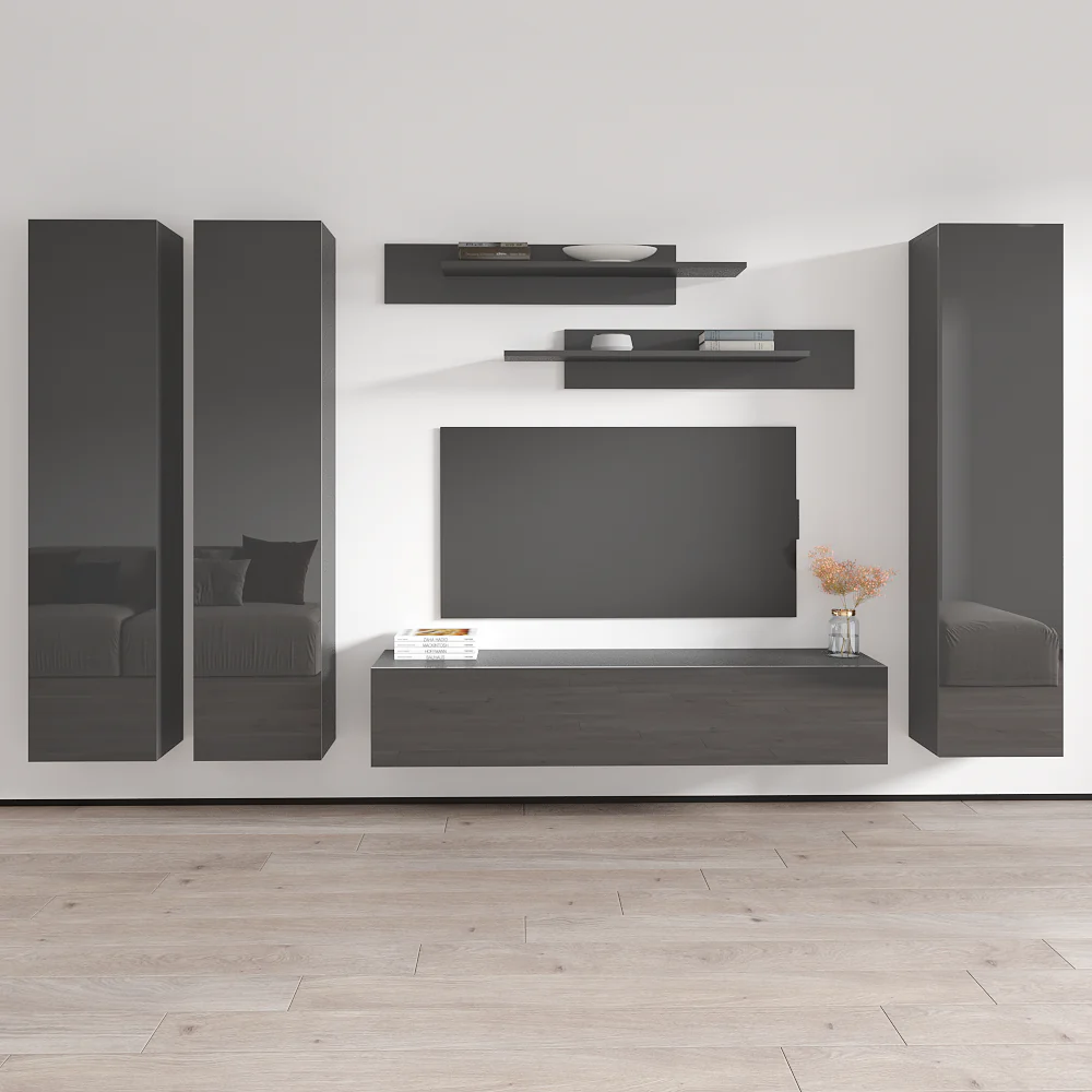 Fly C 30TV Floating Entertainment Center - Image 46