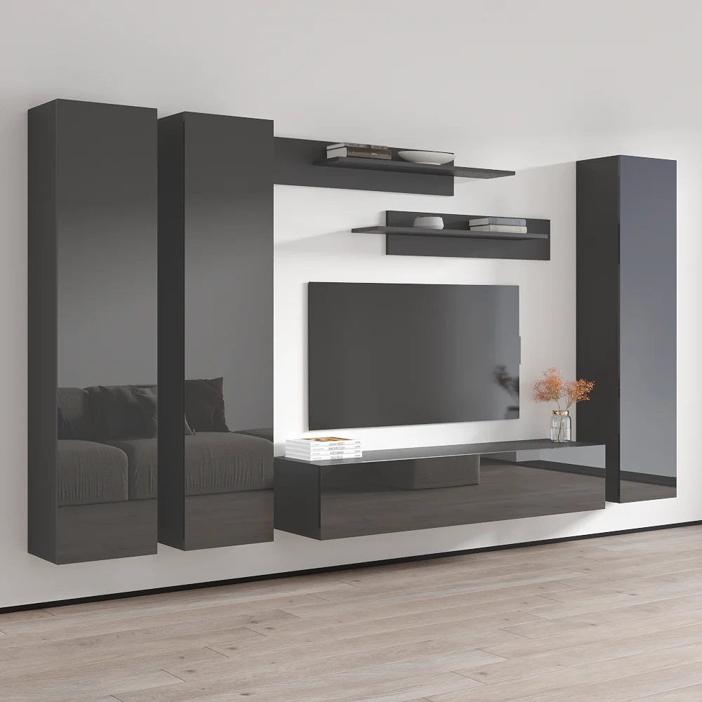 Fly C 30TV Floating Entertainment Center - Image 47