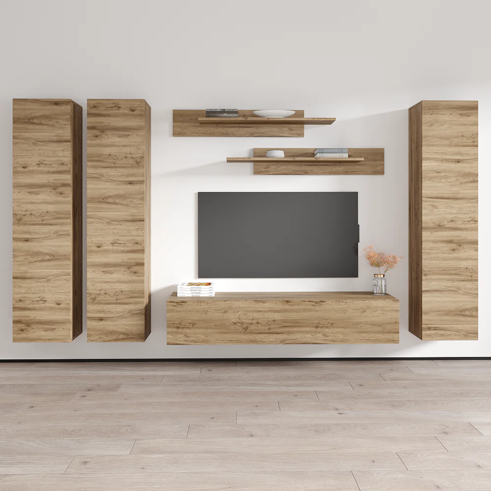 Fly C 30TV Floating Entertainment Center - Image 51