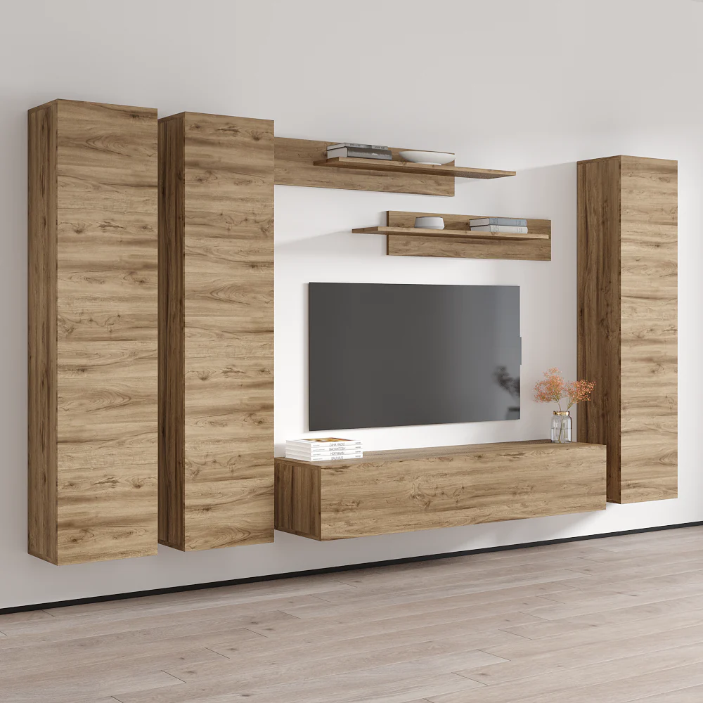 Fly C 30TV Floating Entertainment Center - Image 52