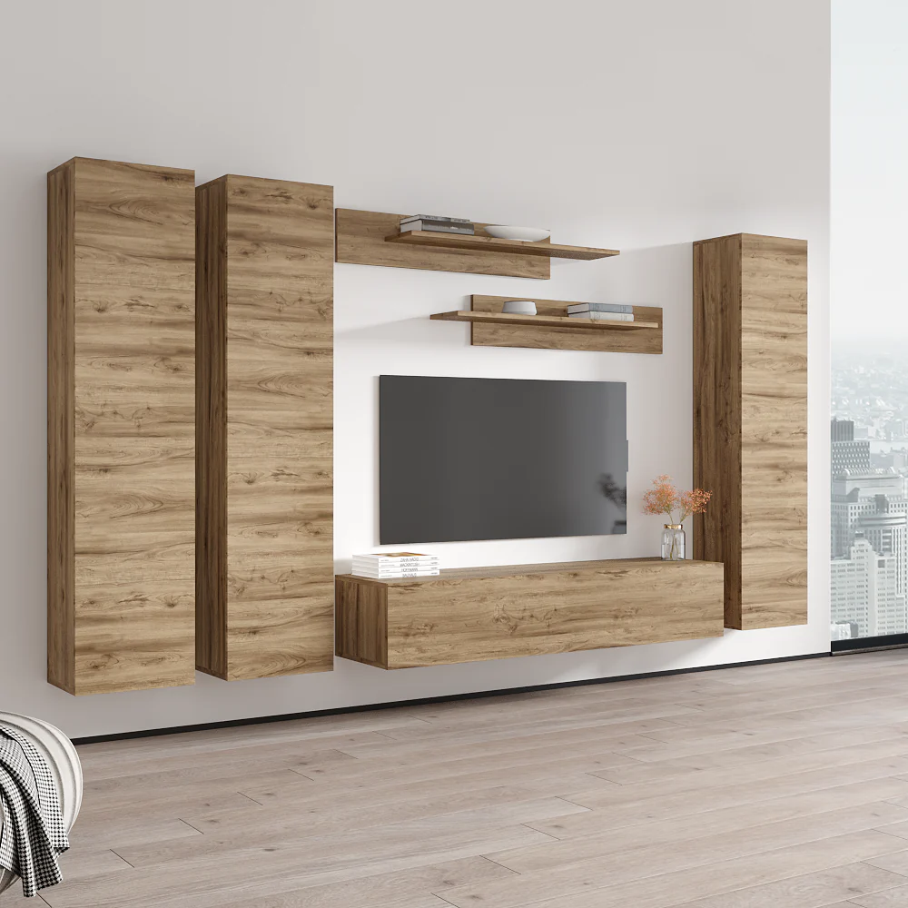 Fly C 30TV Floating Entertainment Center - Image 53