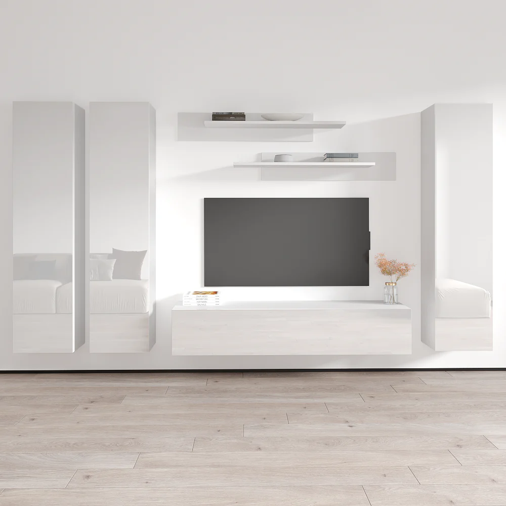 Fly C 30TV Floating Entertainment Center - Image 56