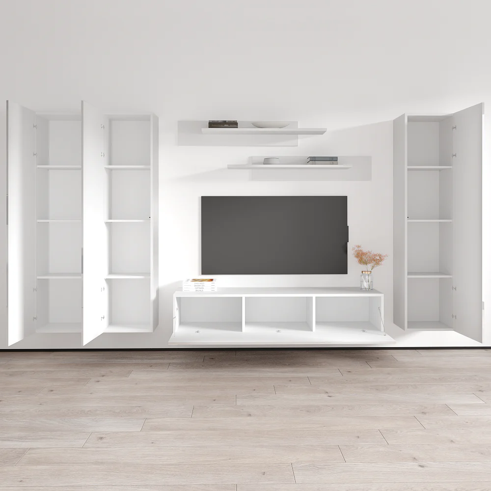 Fly C 30TV Floating Entertainment Center - Image 59