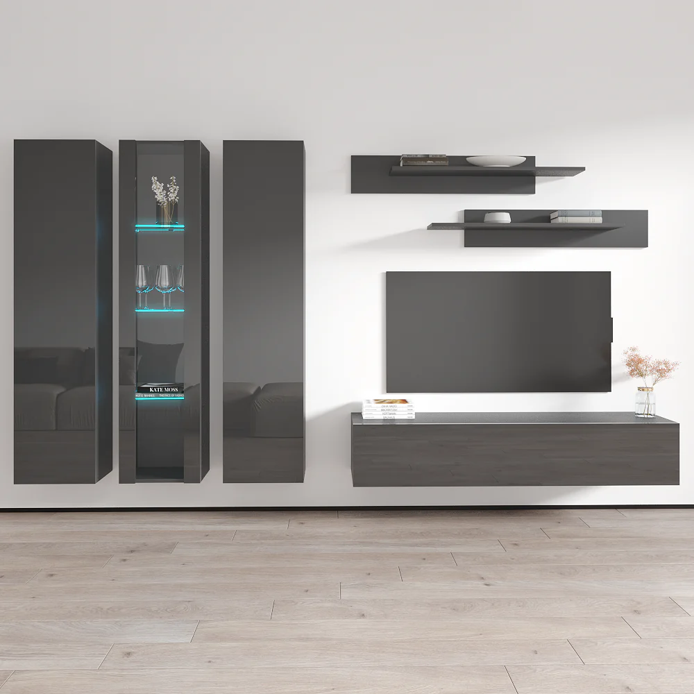 Fly C 30TV Floating Entertainment Center - Image 6