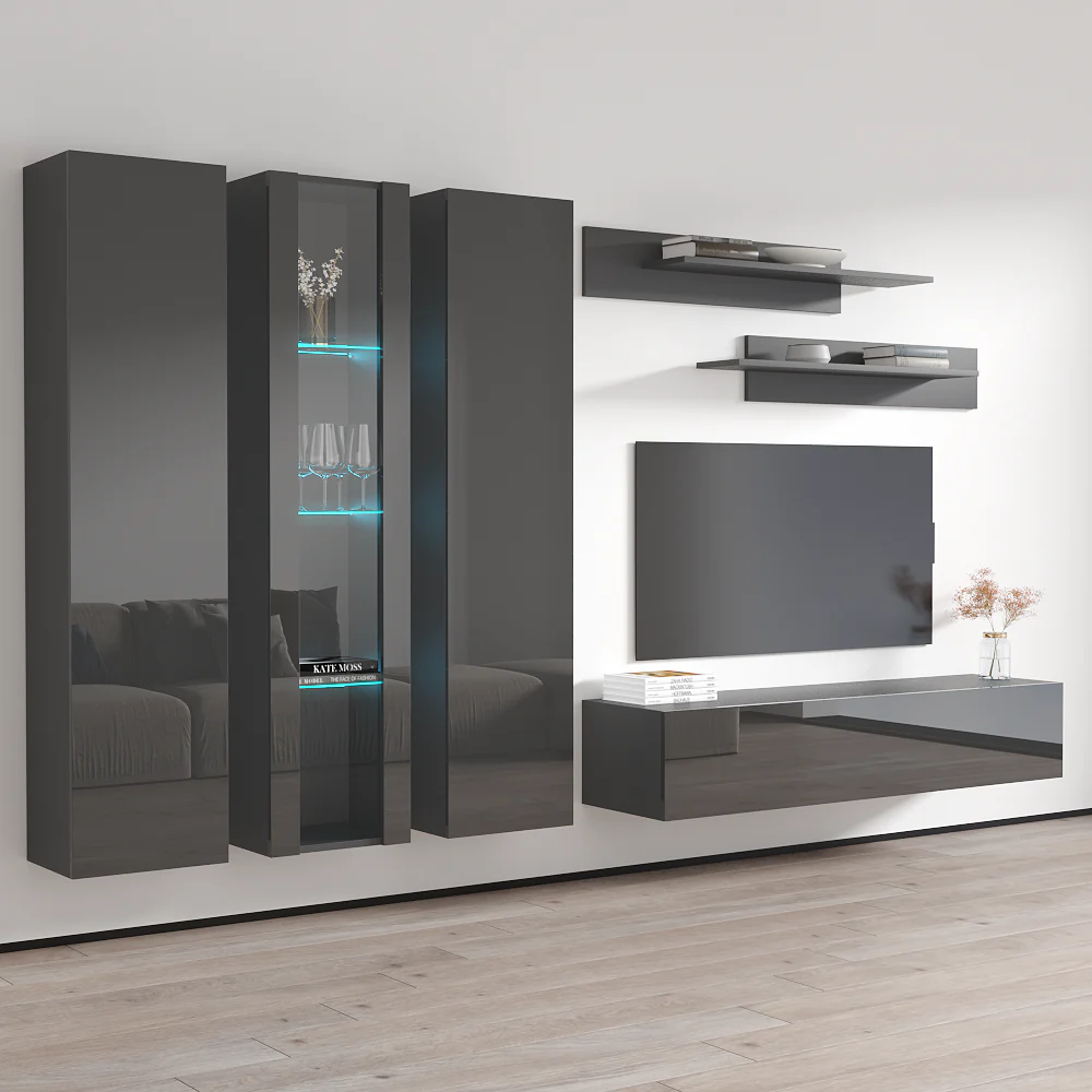 Fly C 30TV Floating Entertainment Center - Image 7