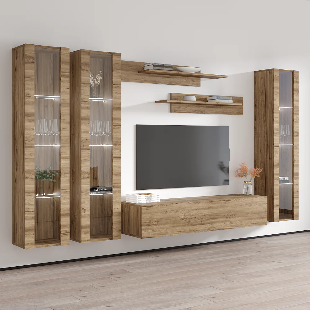 Fly C 30TV Floating Entertainment Center - Image 72