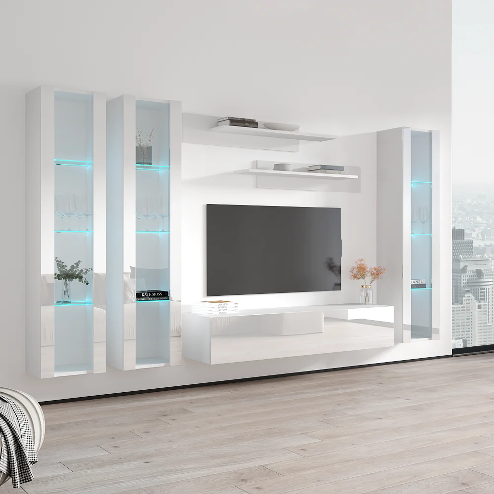 Fly C 30TV Floating Entertainment Center - Image 78