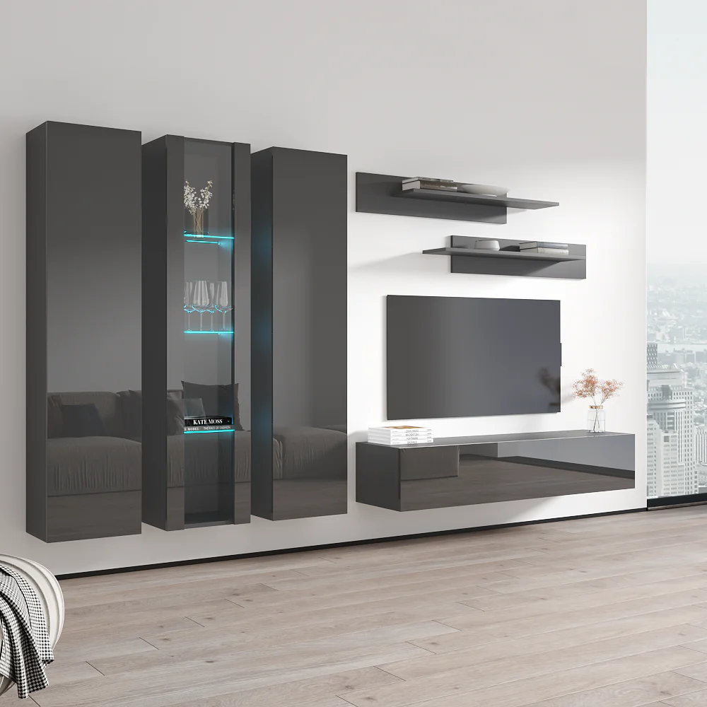 Fly C 30TV Floating Entertainment Center - Image 8