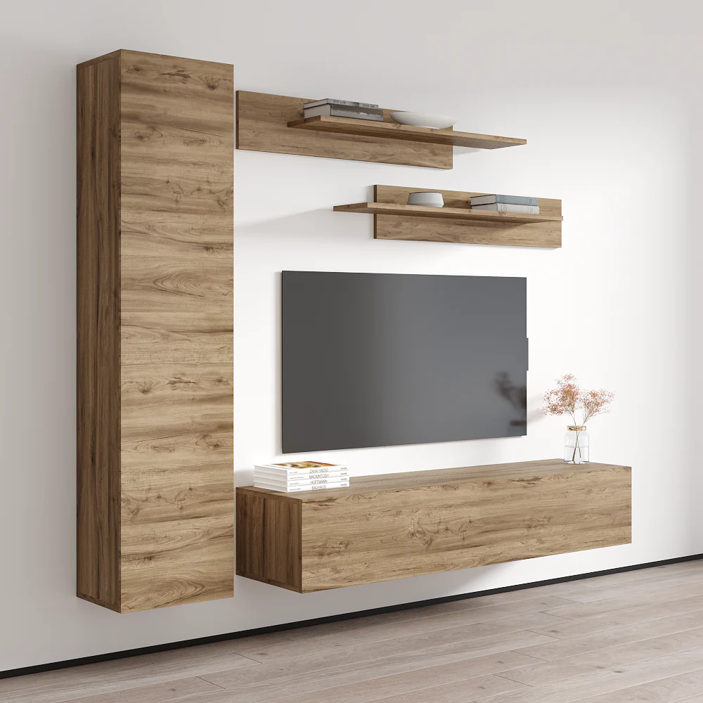 Fly G 30TV Floating Entertainment Center - Image 12
