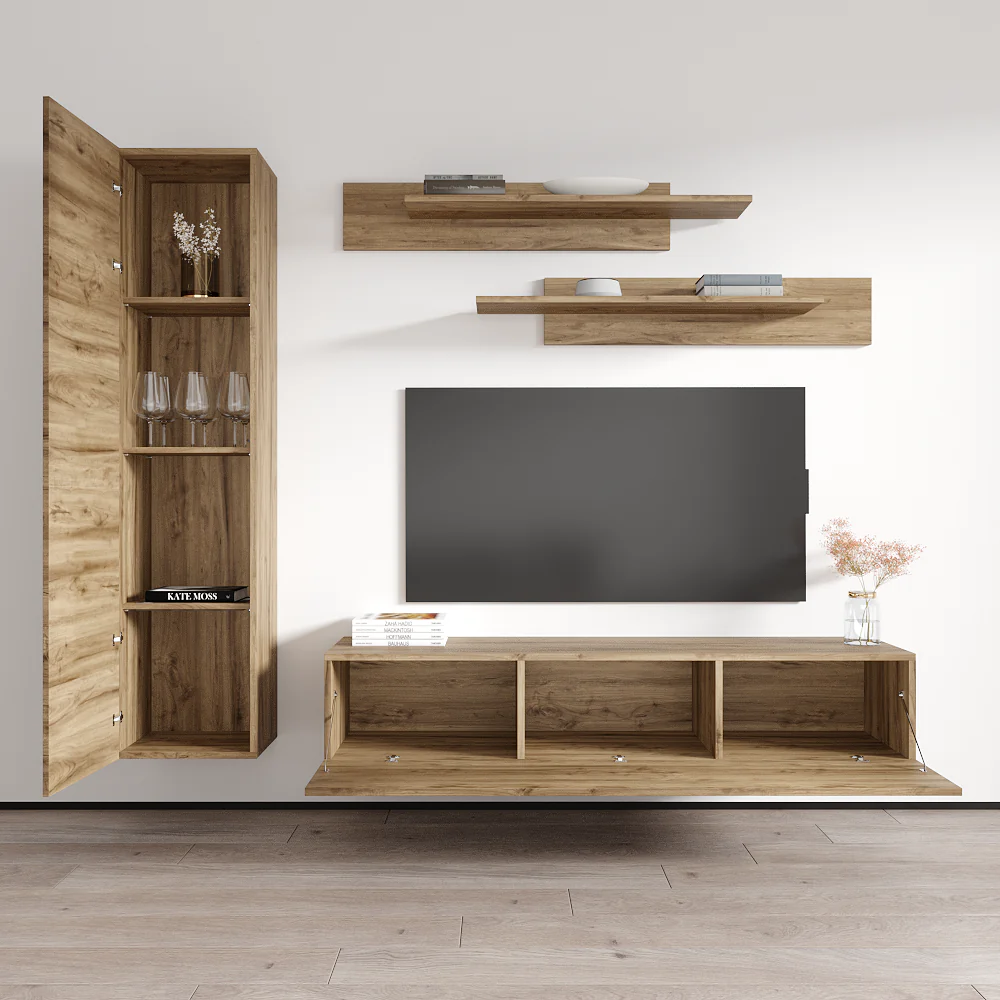 Fly G 30TV Floating Entertainment Center - Image 14