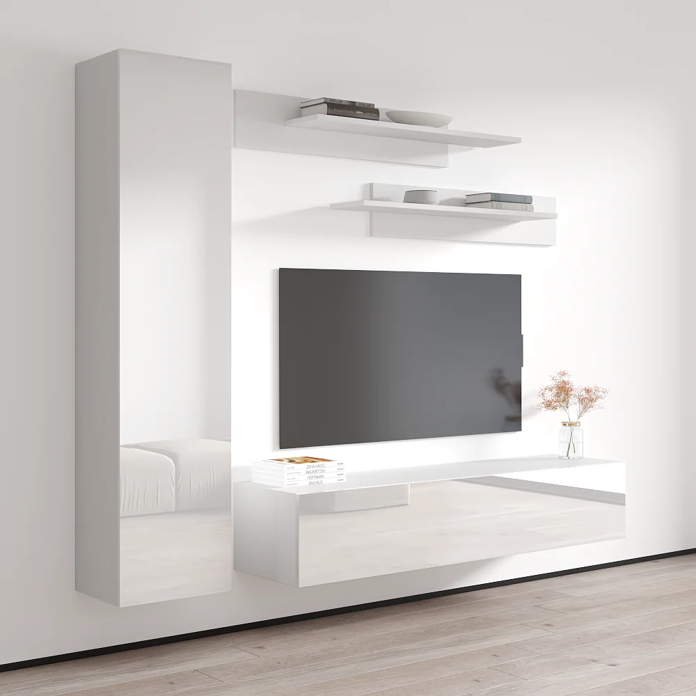 Fly G 30TV Floating Entertainment Center - Image 17