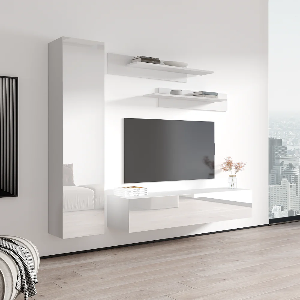 Fly G 30TV Floating Entertainment Center - Image 18