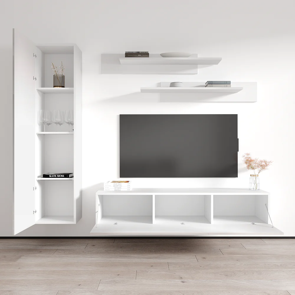 Fly G 30TV Floating Entertainment Center - Image 19