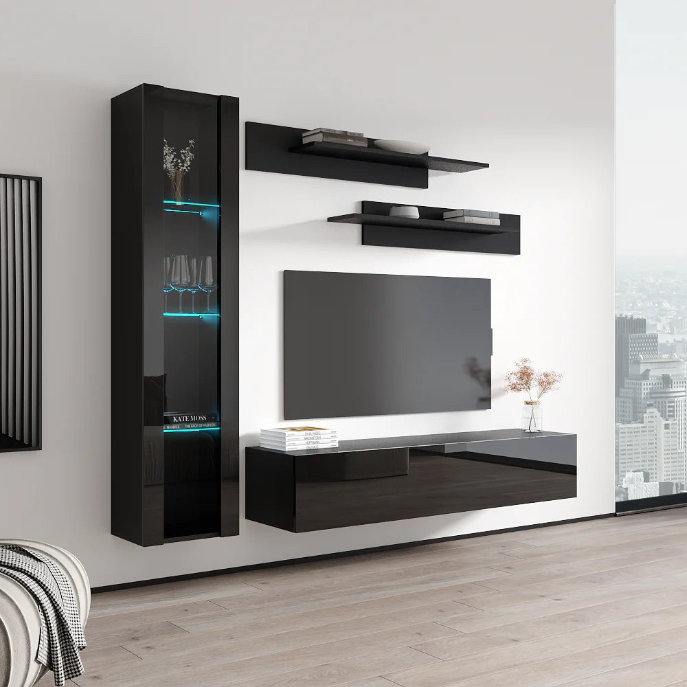 Fly G 30TV Floating Entertainment Center - Image 23