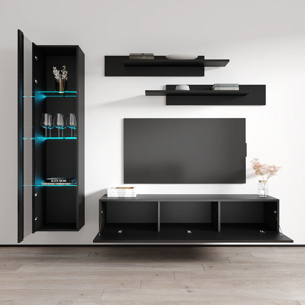 Fly G 30TV Floating Entertainment Center - Image 24