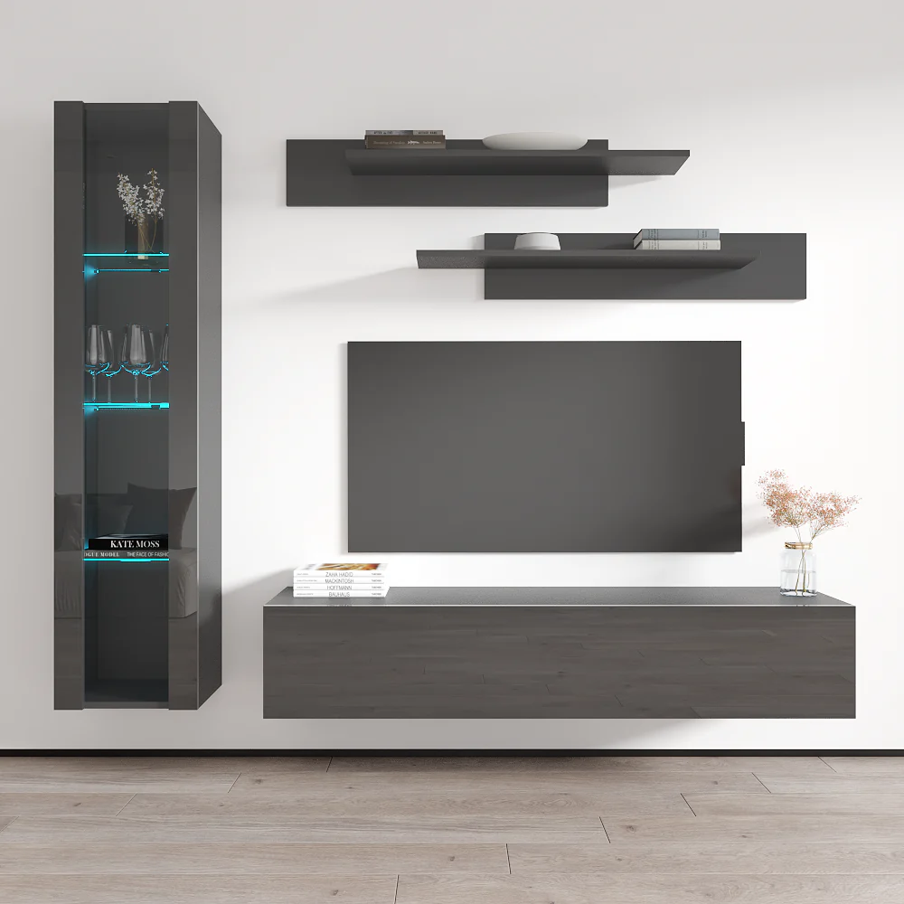 Fly G 30TV Floating Entertainment Center - Image 26