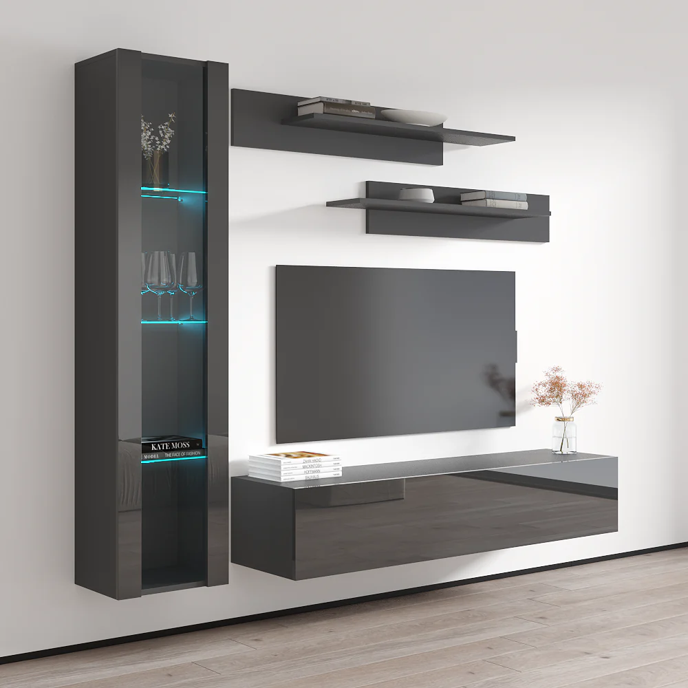 Fly G 30TV Floating Entertainment Center - Image 27