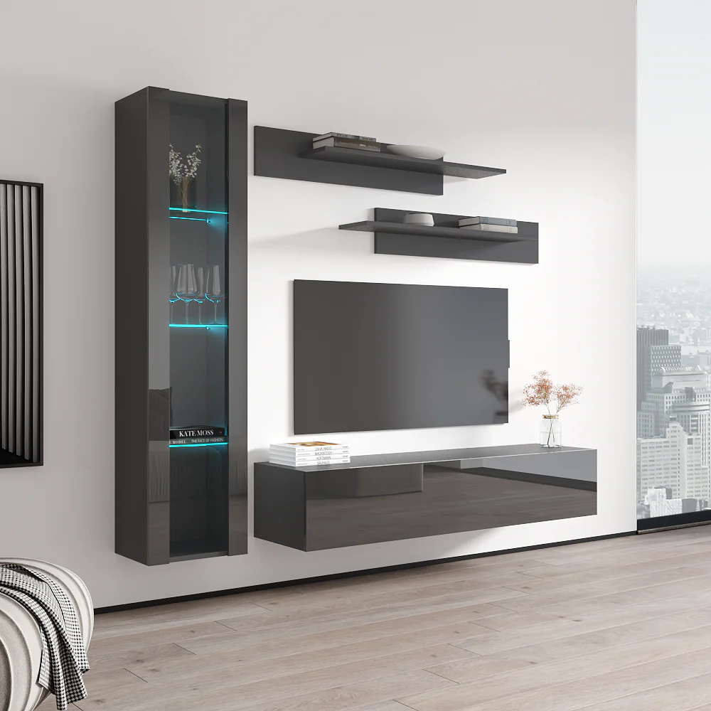 Fly G 30TV Floating Entertainment Center - Image 28